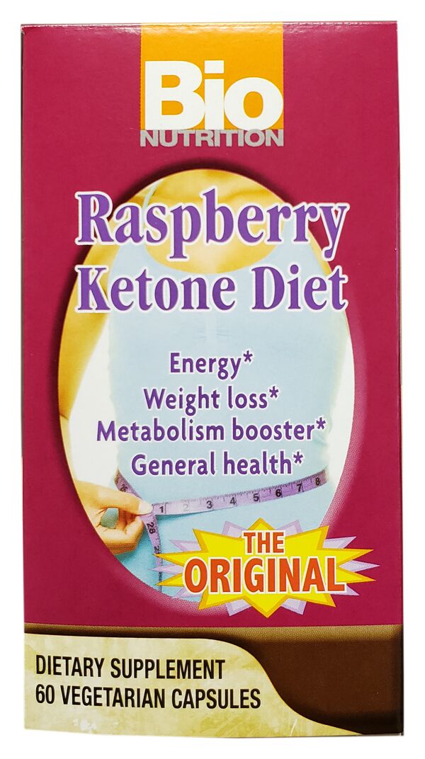 Bio Nutrition Inc Raspberry Ketone Diet 60 veggie caps - High-quality Diet and Weight Loss by Bio Nutrition Inc at 