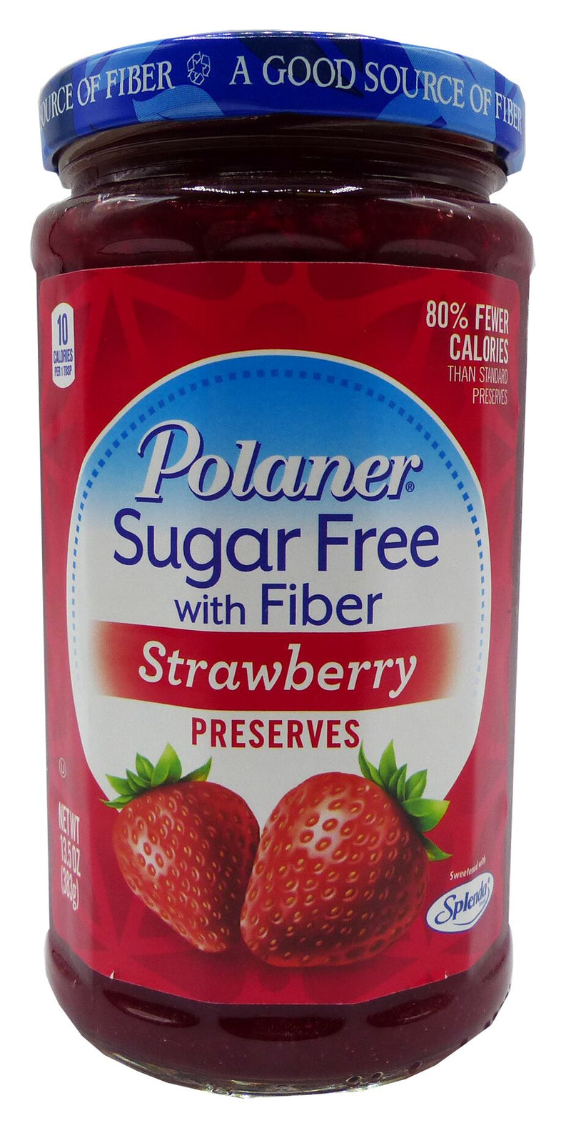 Polaner Sugar Free Preserves with Fiber