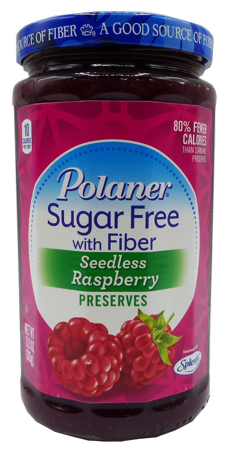 Polaner Sugar Free Preserves with Fiber