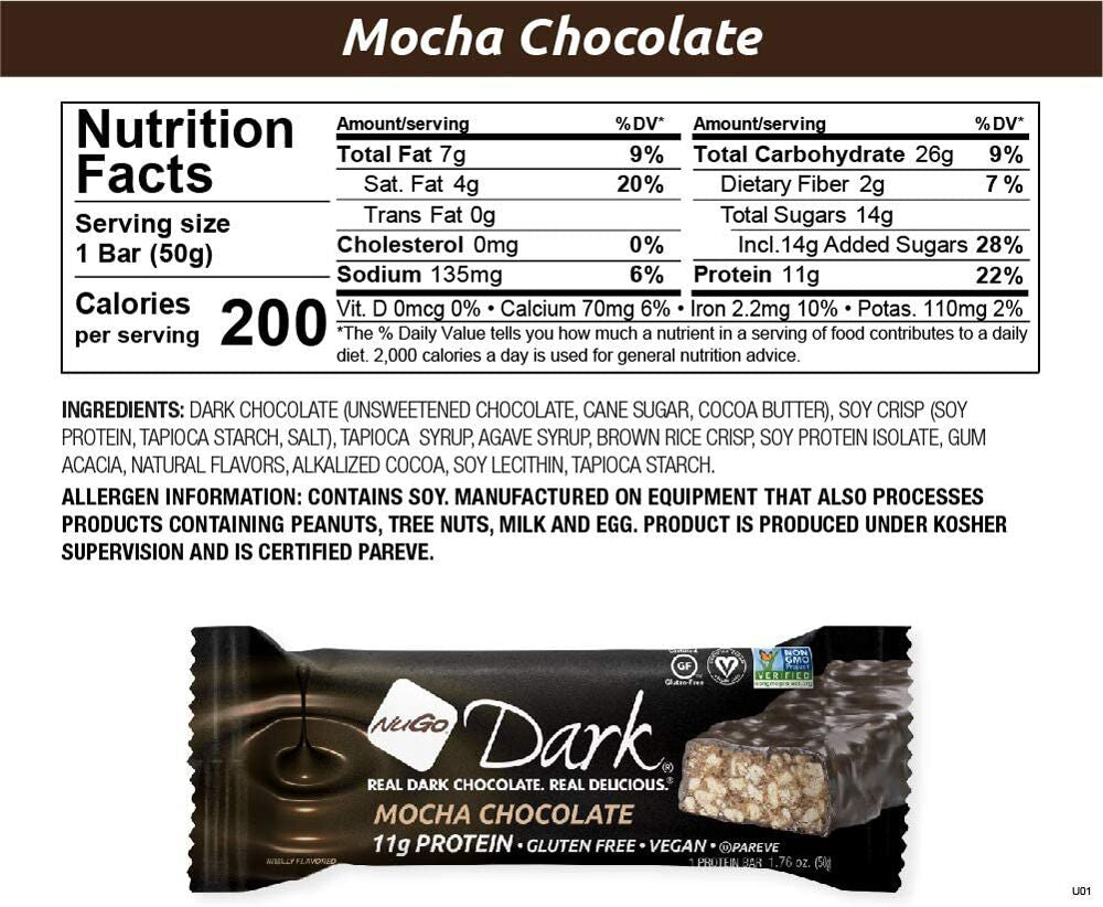 #Flavor_Mocha Chocolate #Size_12 bars