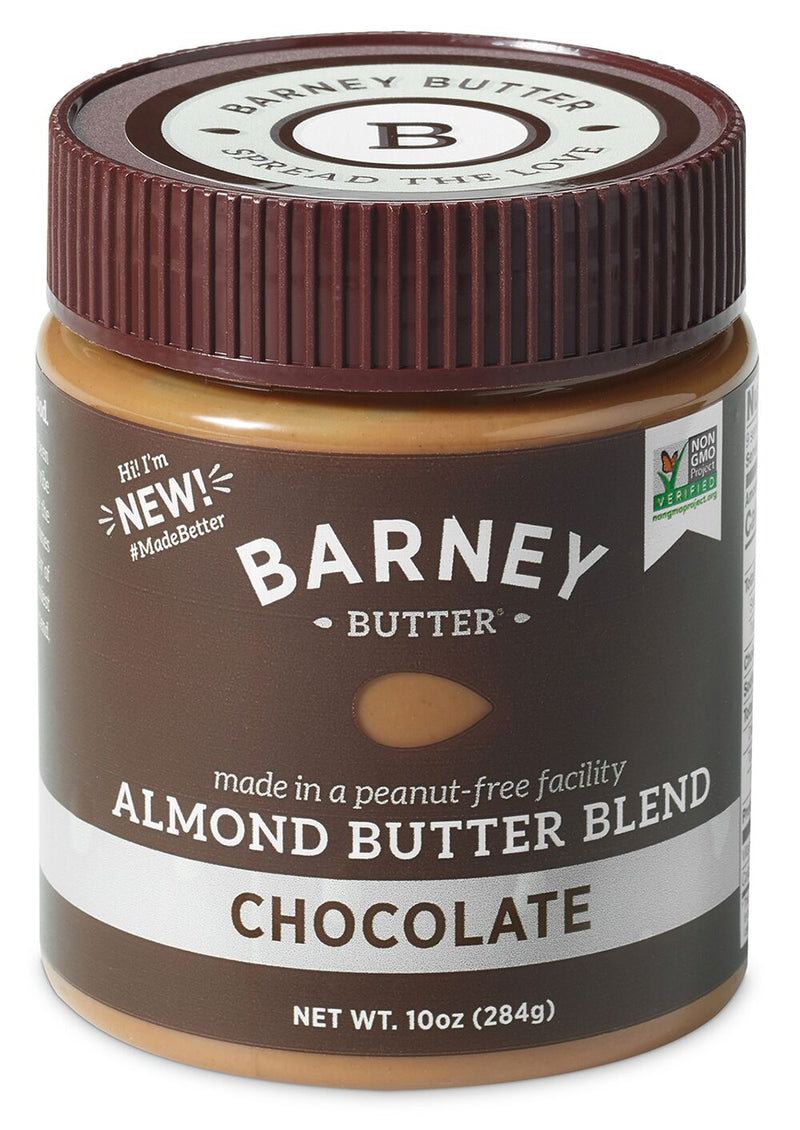 Barney Butter Almond Butter Blend - Chocolate 10 oz - High-quality Nuts, Seeds and Fruits by Barney Butter at 