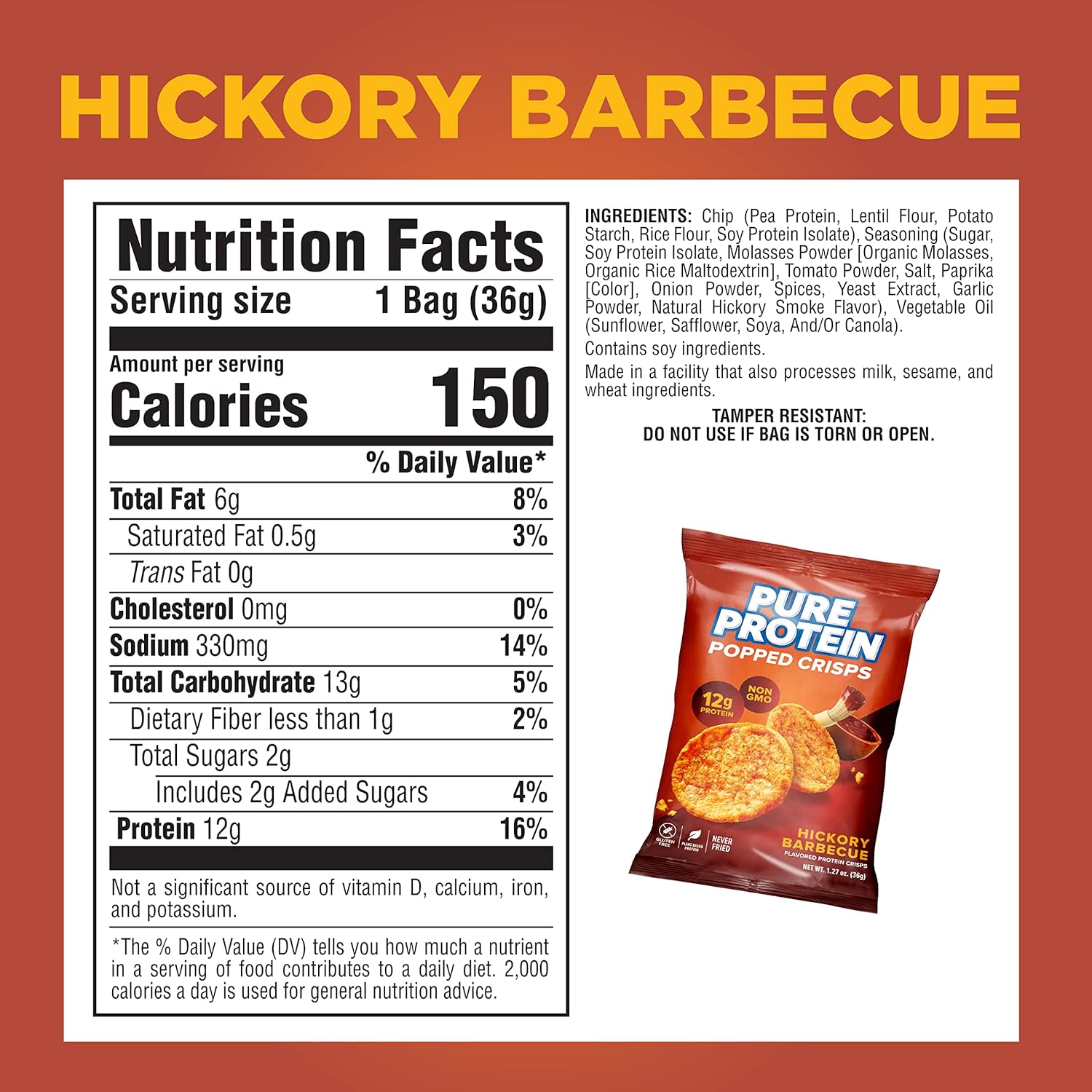 #Flavor_Hickory Barbecue