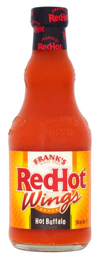 Frank's RedHot Hot Buffalo Wings Sauce 12 fl oz - High-quality Kosher by Frank's RedHot at 