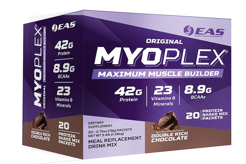 EAS Myoplex Meal Replacement Drink Mix, 20 pk