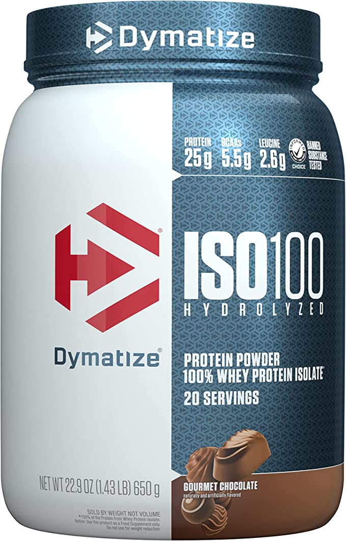 Dymatize ISO-100 Protein Powder, 20 servings
