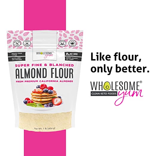 Wholesome Yum Super Fine Blanched Almond Flour - High-quality Flour by Wholesome Yum at 