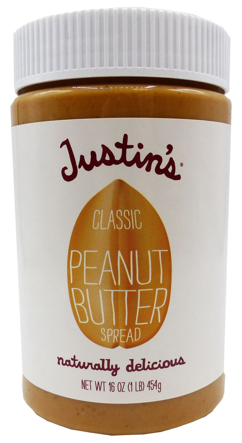 Justin's Nut Butter Peanut Butter 16oz. - Classic