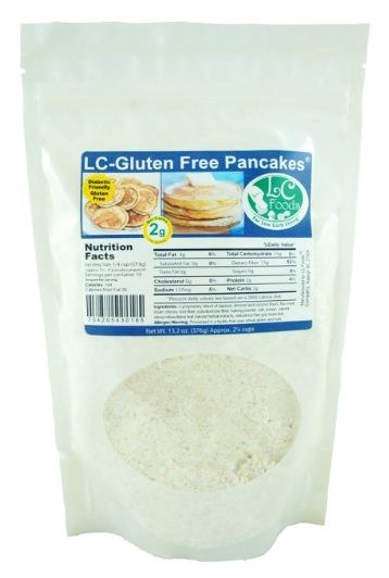 LC Foods Gluten Free Pancake Mix 13.2 oz. - High-quality Breakfast Foods by LC Foods at 