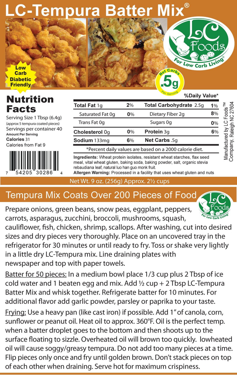 LC Foods Tempura Batter 9 oz. - High-quality Baking Products by LC Foods at 