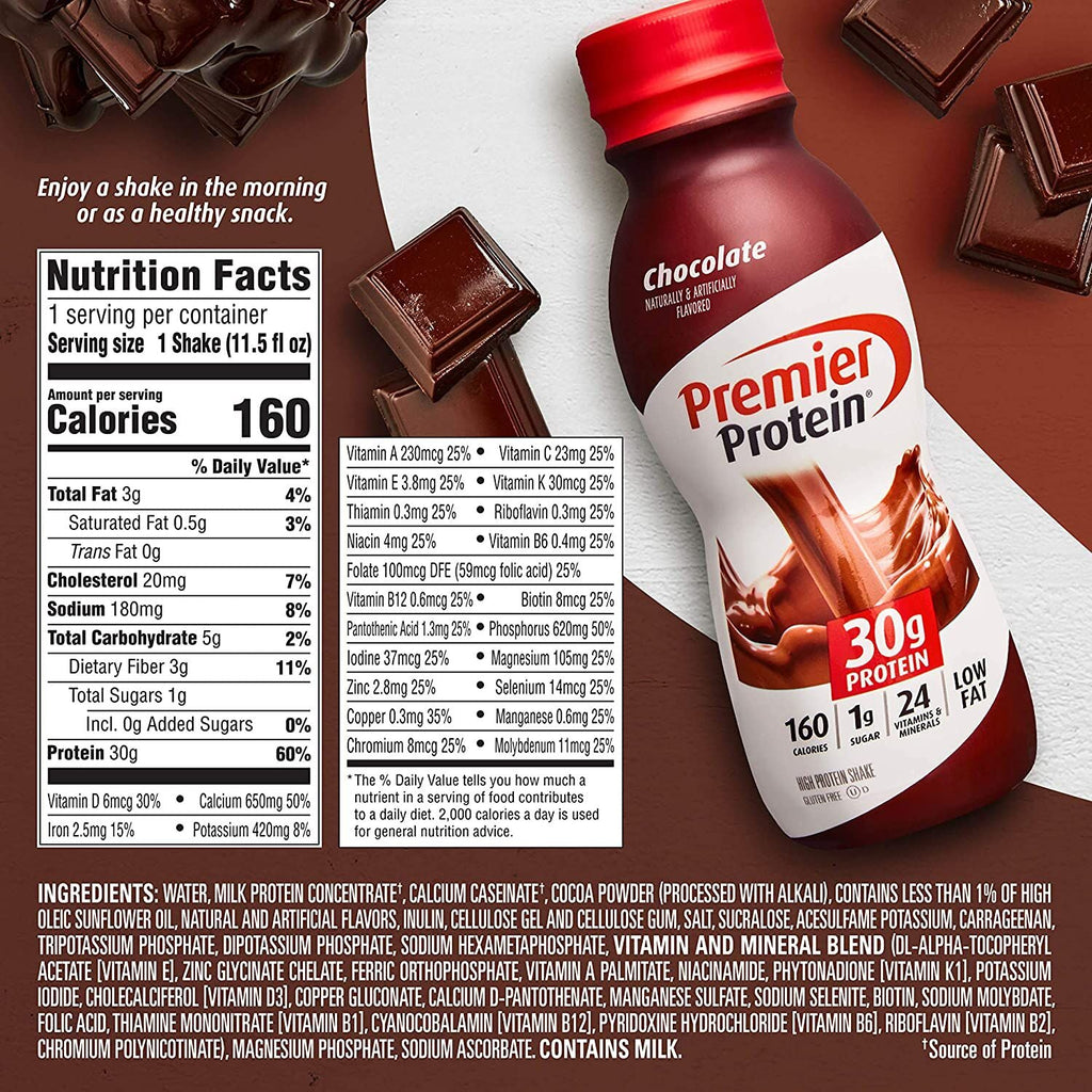 Rhkp Label Premier Protein 30g Protein Shake - All For One