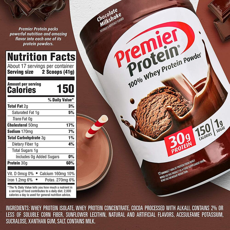 Premier Protein 100% Whey Protein Powder