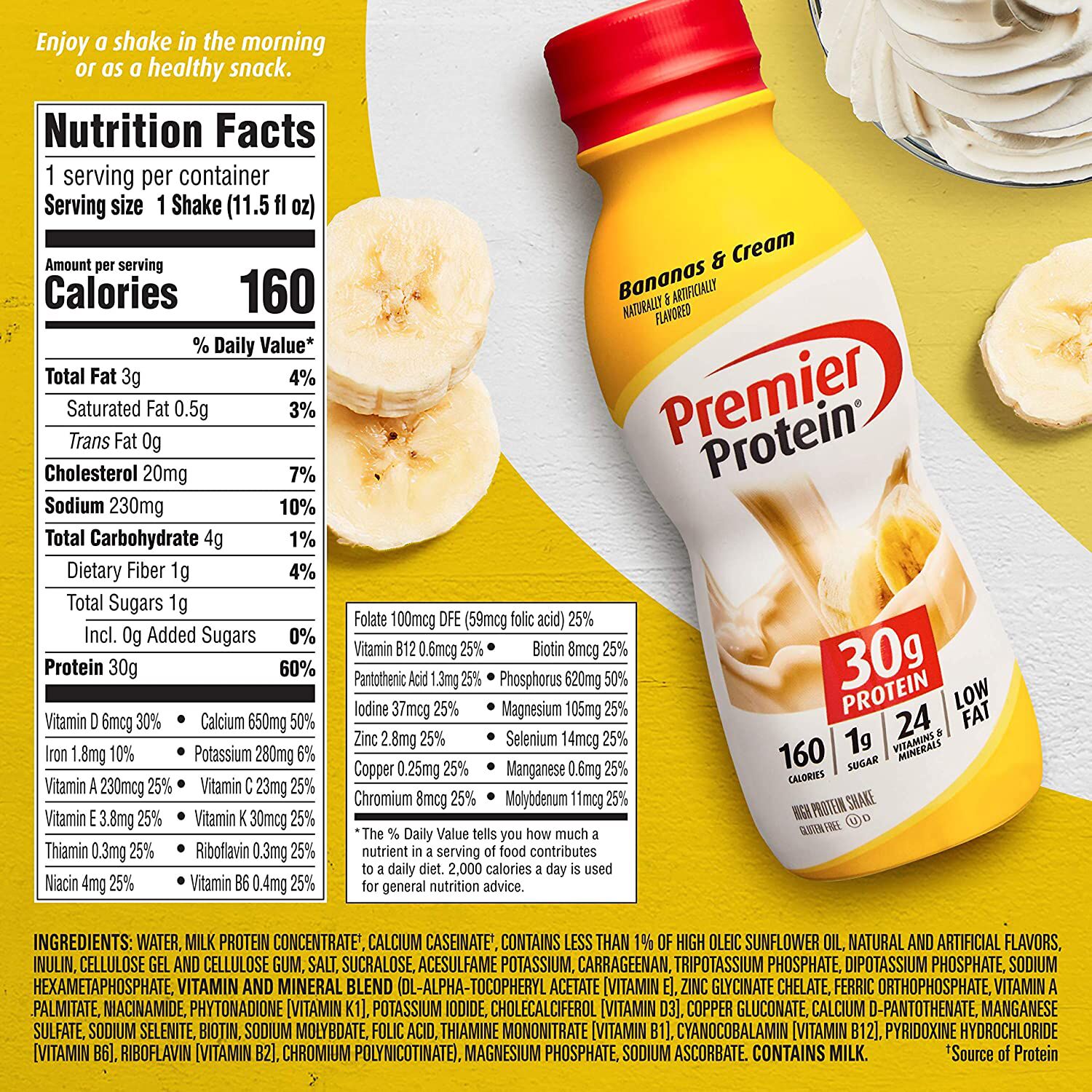 #Flavor_Bananas & Cream, 11.5 fl oz (CLEARANCE: bottles best by July 1, 2023) #Size_12 pack