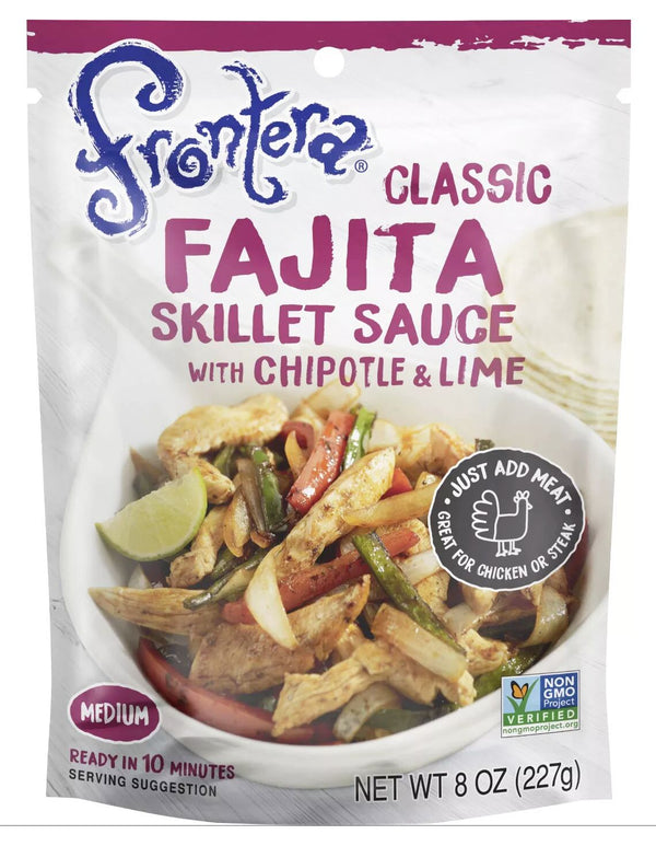 Frontera Fajita Skillet Sauce 8 oz. - High-quality Gluten Free by Frontera at 
