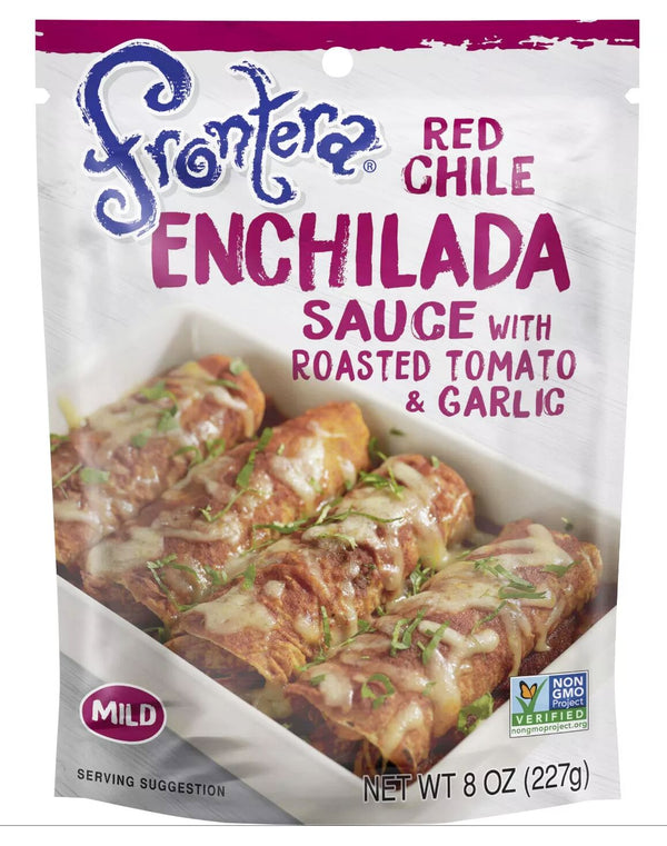Frontera Enchilada Sauce Red Chile 8 oz. - High-quality Gluten Free by Frontera at 