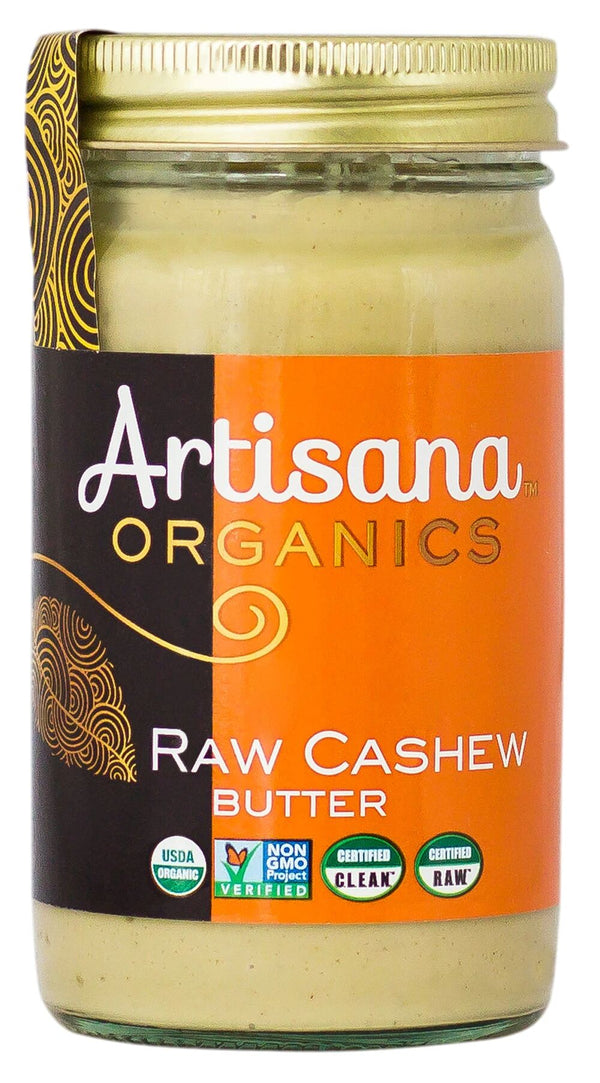 Artisana Raw Cashew Butter 14 oz. - High-quality Nuts, Seeds and Fruits by Artisana at 