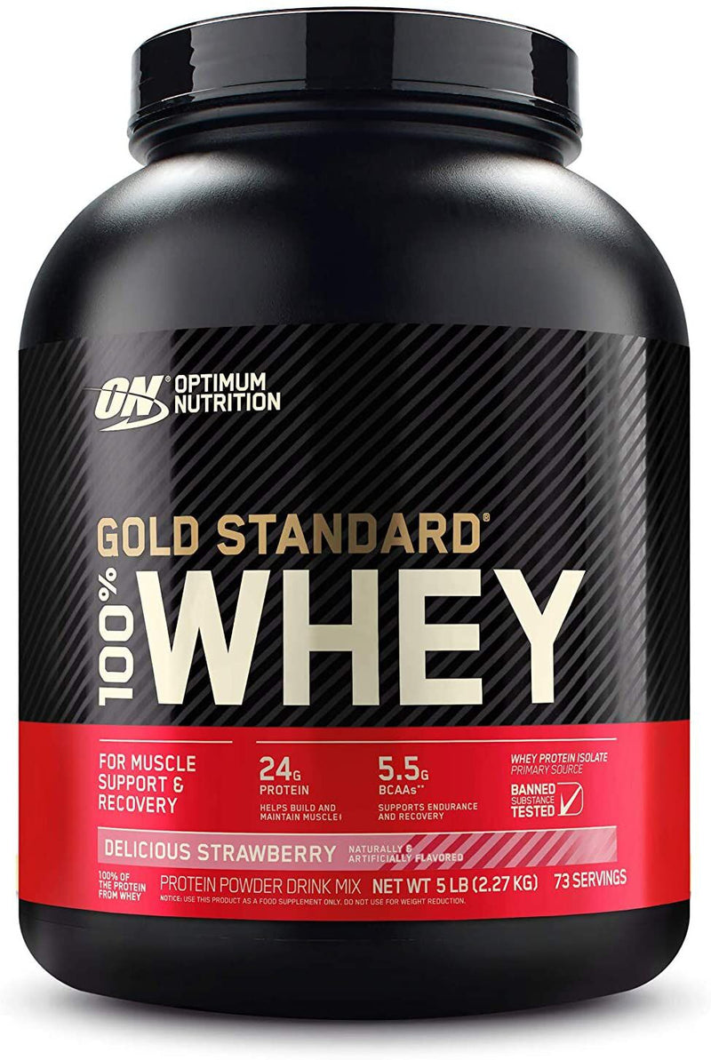 Optimum Nutrition 100% Whey Gold Standard Protein