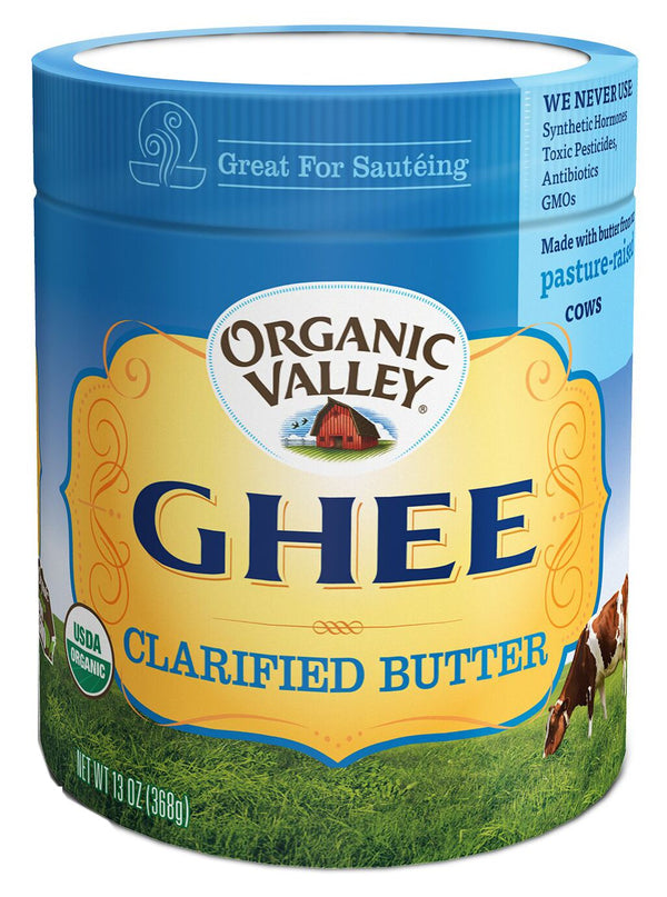 Organic Valley Ghee Clarified Butter 13 oz. - High-quality Oils/EFAs by Organic Valley at 