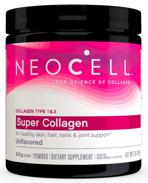 NeoCell Super Collagen Powder, Type 1 & 3 7 oz. (198 g) - High-quality Gluten Free by NeoCell at 