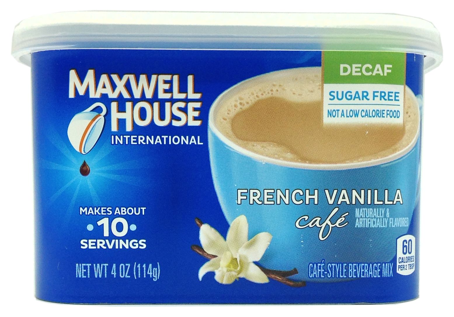 #Flavor_French Vanilla, Decaf, 4 oz