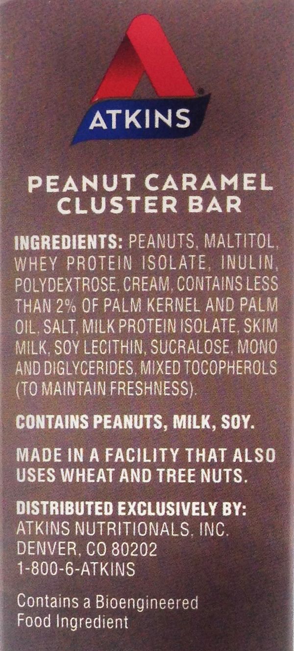 #Flavor_Peanut Caramel Cluster, 5 packs