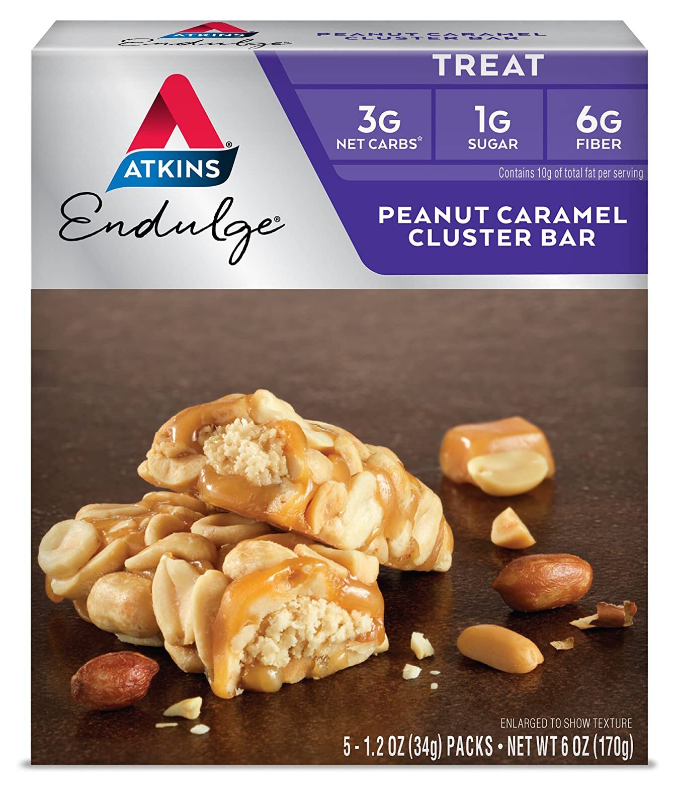 #Flavor_Peanut Caramel Cluster, 5 packs
