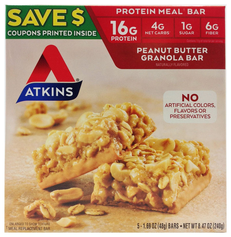 Atkins Nutritionals Meal Bars (5 bars)