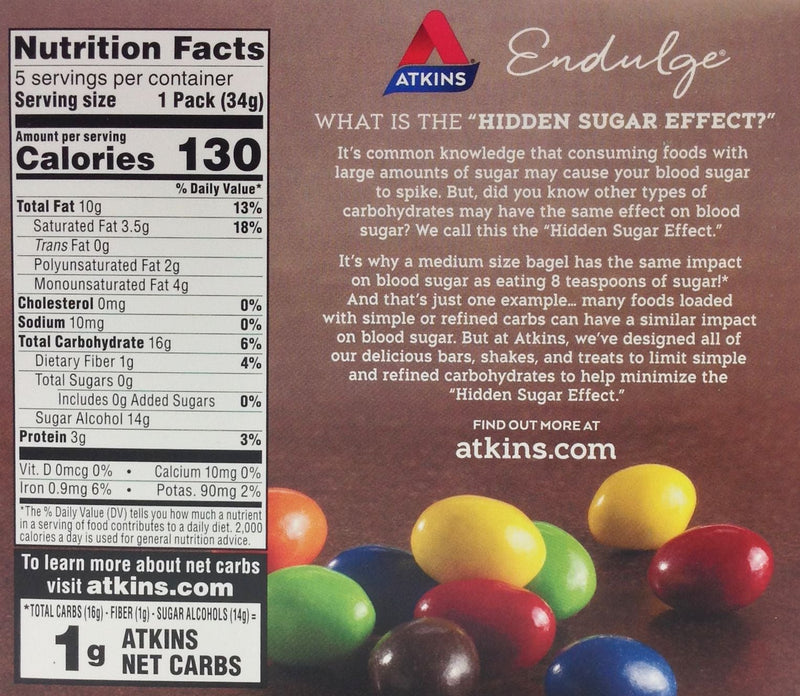 Atkins Nutritionals Endulge Candies 6 oz. - High-quality Low Carbohydrate/Keto by Atkins Nutritionals at 