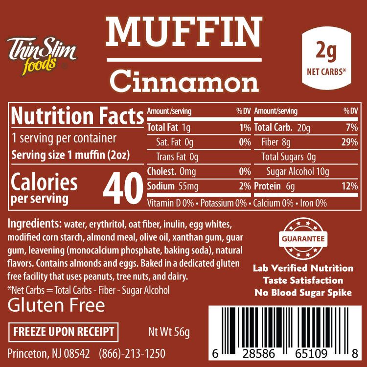 ThinSlim Foods Muffins