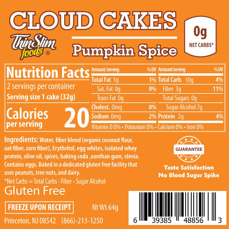 #Flavor_Pumpkin Spice #Size_6 twinpacks