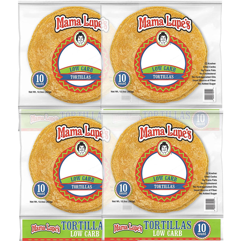 Mama Lupe's 7-inch Low-Carb Tortillas