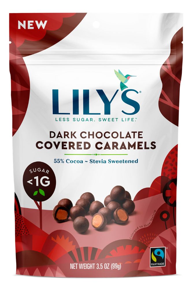 Lily's Sweets Covered Caramels