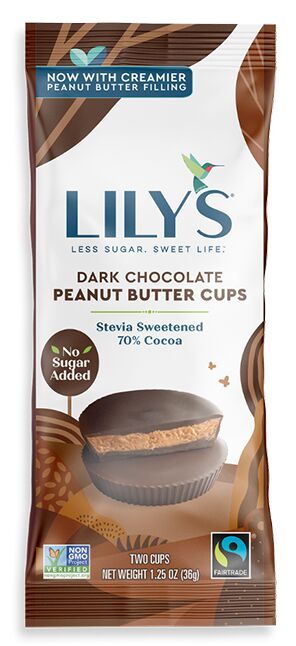 Lily's Sweets Full-Size Peanut Butter Cups