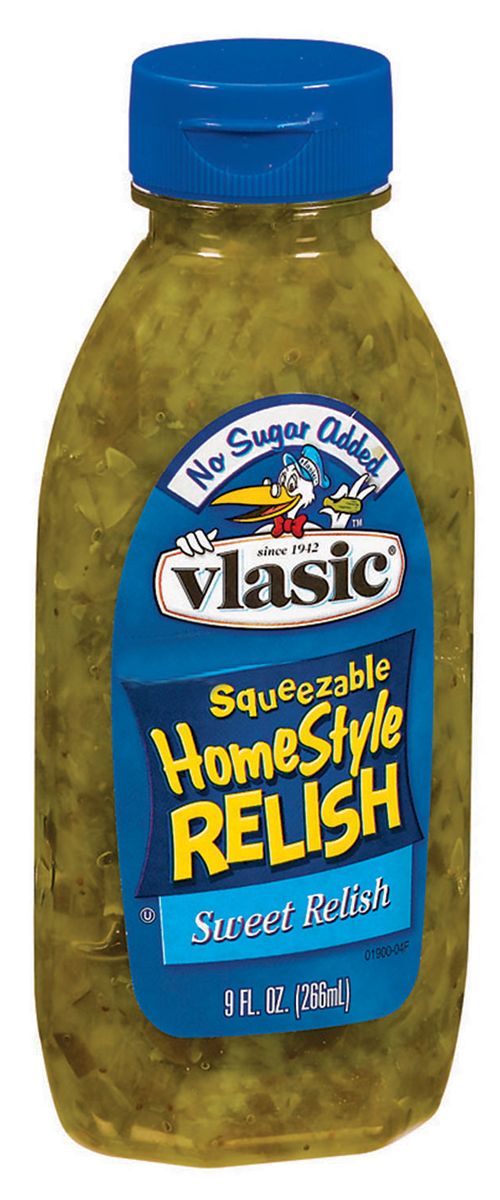 Vlasic No Sugar Added Homestyle Sweet Relish 9 fl oz - High-quality Kosher by Vlasic at 