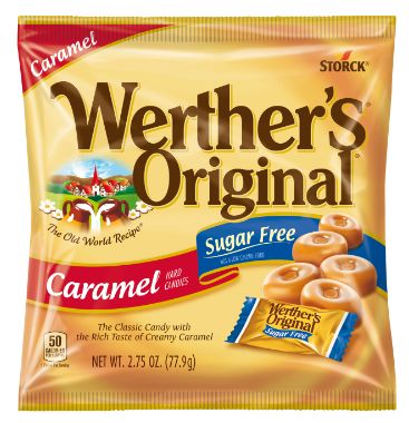 Werther's Original Sugar Free Hard Candies