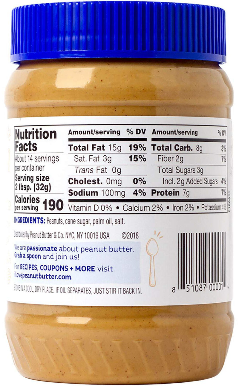 Peanut Butter & Co. Peanut Butter, Smooth Operator 16 oz. - High-quality Nuts, Seeds and Fruits by Peanut Butter & Co. at 