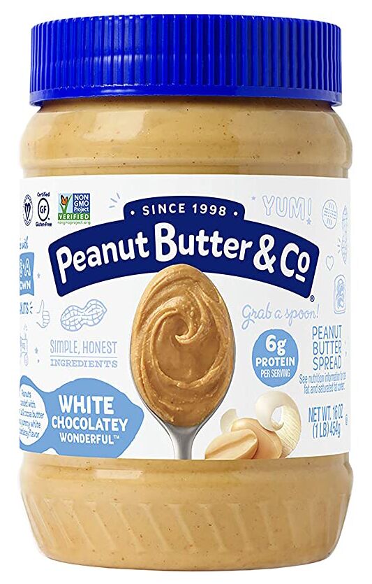 Peanut Butter & Co. Peanut Butter, White Chocolatey Wonderful 16 oz. - High-quality Nuts, Seeds and Fruits by Peanut Butter & Co. at 