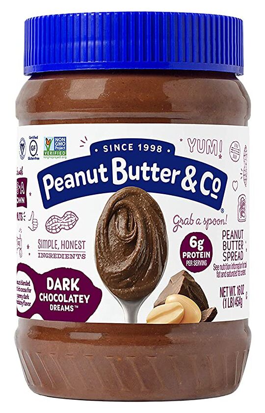 Peanut Butter & Co. Peanut Butter, Dark Chocolatey Dreams 16 oz. - High-quality Nuts, Seeds and Fruits by Peanut Butter & Co. at 