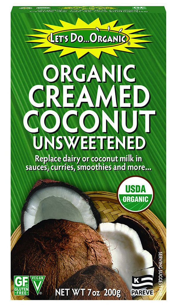 Let's Do Organic Creamed Coconut 7 oz. - High-quality Baking Products by Let's Do Organic at 