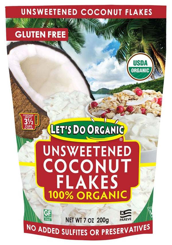 Let's Do Organic Coconut Flakes 7 oz. - High-quality Baking Products by Let's Do Organic at 