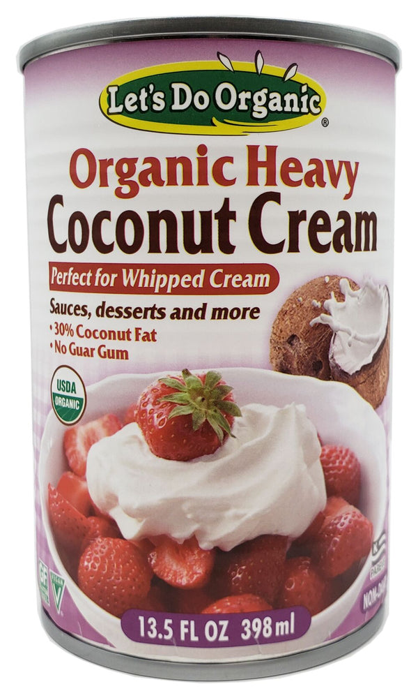 Let's Do Organic Organic Heavy Coconut Cream 13.5 oz. - High-quality Baking Products by Let's Do Organic at 