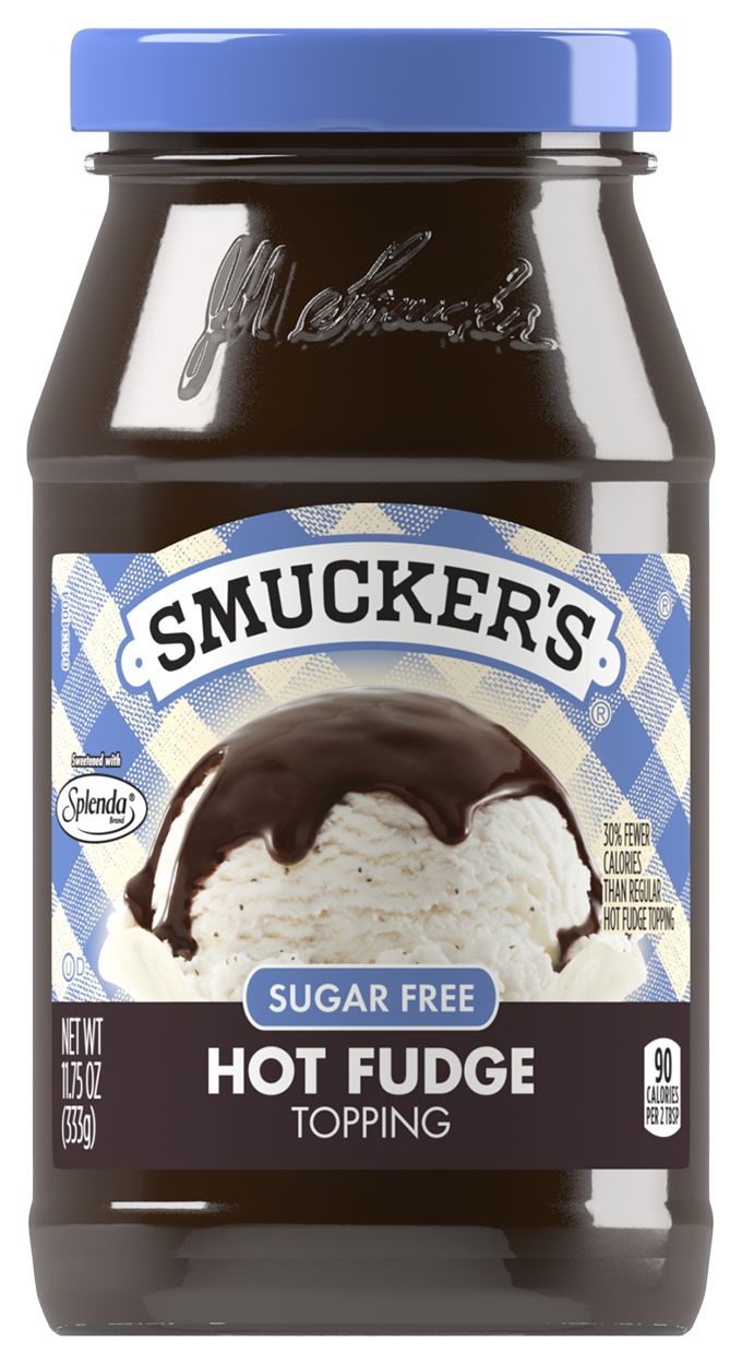 Smuckers Sugar Free Topping