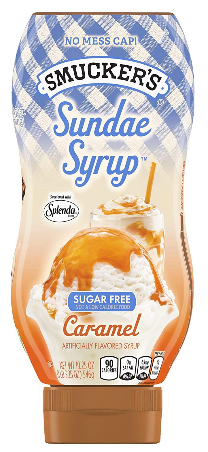 Smuckers Sugar Free Sundae Syrup