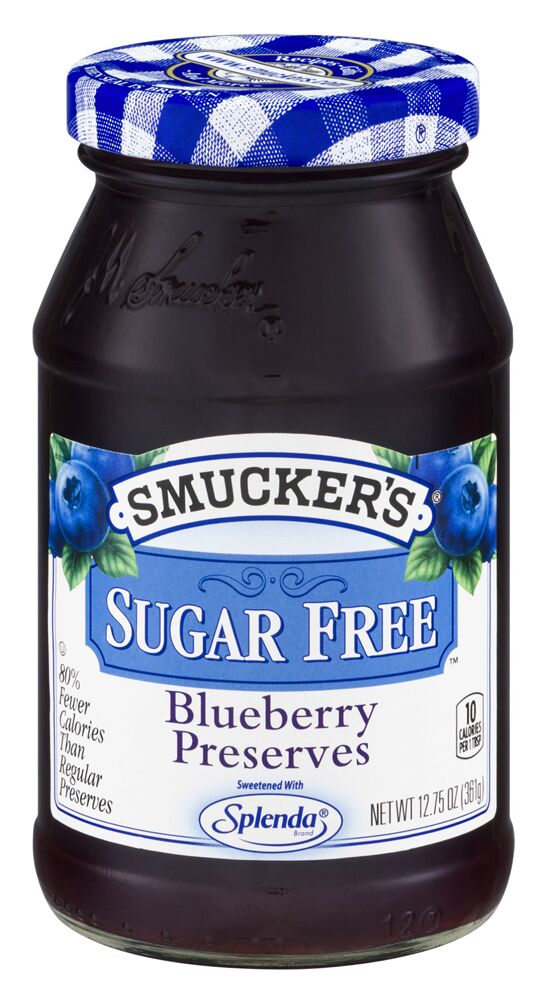 Smuckers Sugar Free Preserves