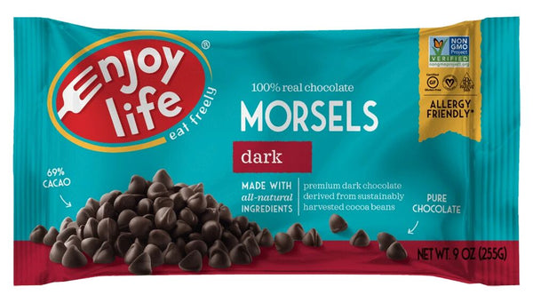 Enjoy Life Dark Chocolate Morsels 9 oz. - High-quality Baking Products by Enjoy Life at 