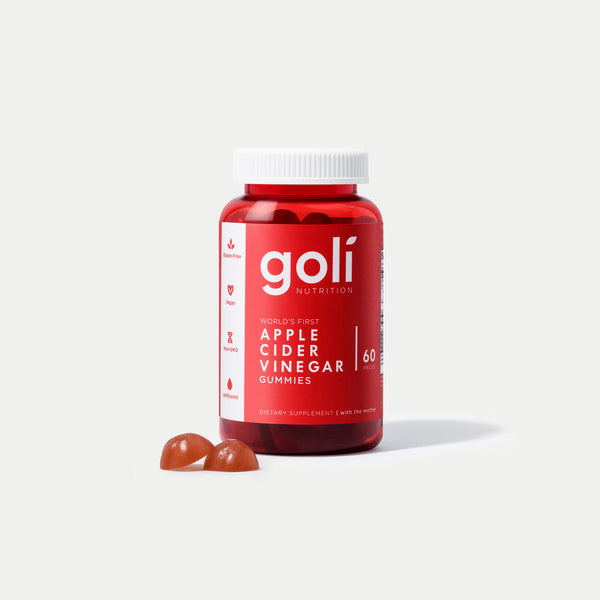 Goli Nutrition Apple Cider Vinegar Gummies - High-quality Metabolism Booster by Goli at 