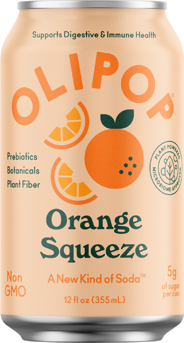 OLIPOP - A New Kind of Soda