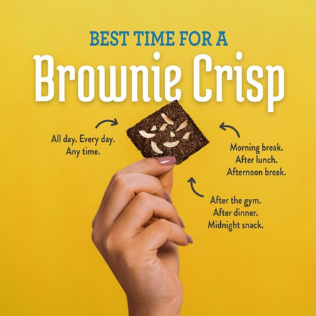 Bantastic Brownie Thin Crisps Snack by Natural Heaven - Coconut - High-quality Keto Snacks by Natural Heaven at 