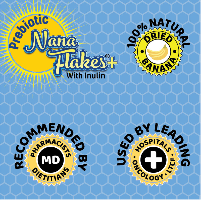 Prebiotic Nana Flakes with Inulin by Nutritional Designs - High-quality Dietary Supplements by Nutritional Designs Inc at 