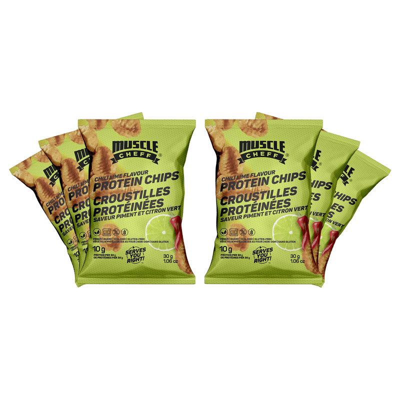 Muscle Cheff Protein Chips - Chili & Lime
