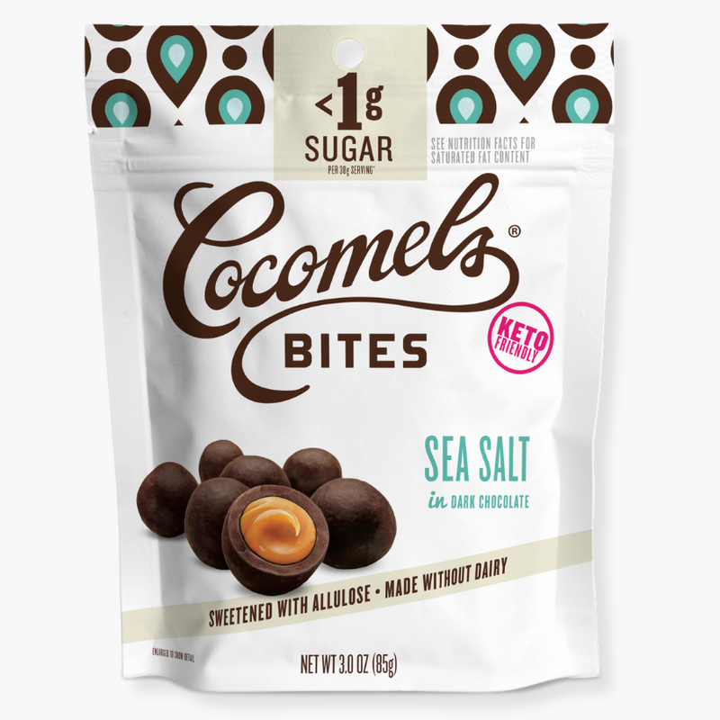 Cocomels with Less Than 1g Sugar Coconut Milk Caramel Bites